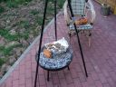 Grillen im Garten