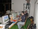 Lanparty im Sportheim 04.2004