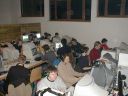 Lanparty im Sportheim 12.2003