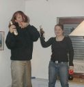 Silvesterfete 2001 bei mir